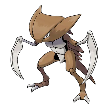 official artwork of kabutops